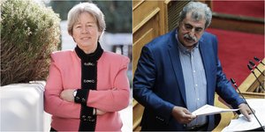 Αθηνά Λινού και Παύλος Πολάκης