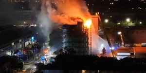 Λονδίνο, φωτιά