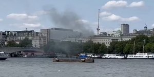 Φωτιά στο Somerset House του Λονδίνου