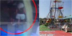 Οι τελευταίες στιγμές του 19χρονου πριν σκοτωθεί στο λούνα παρκ