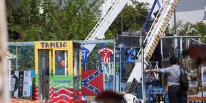 Το λούνα παρκ στη Χαλκιδική που συνέβη η τραγωδία