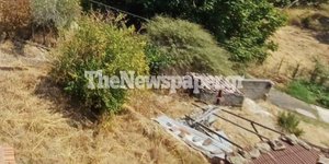 Σορός άνδρα εντοπίστηκε σε ρέμα στις παρυφές του χωριού Πτελεός στον Αλμυρό Μαγνησίας
