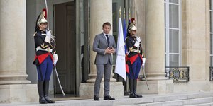 O Γάλλος πρόεδρος, Εμανουέλ Μακρόν