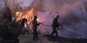International Firefighters Rally to Greece's Aid as Wildfire Threatens Athens