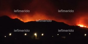 Το πύρινο μέτωπο του Μαραθώνα