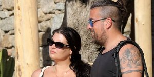 Η Μαρία Κορινθίου και ο Γιάννης Αϊβάζης κάνουν διακοπές στην Κρήτη, μετά το διαζύγιό τους