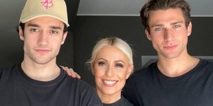 Ο πρώην σύζυγος της Μαρίας Μπακοδήμου δημοσίευσε μία φωτογραφία με τους γιους τους