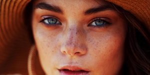 μάσκαρα μάτια