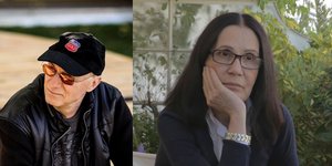 Ο Νίκος Μαστοράκης και η αδελφή του, Τζένη