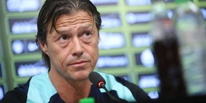 Ο προπονητής της ΑΕΚ, Ματίας Αλμέιδα