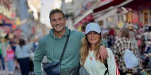 Η Θάλεια Ματίκα και ο Τάσος Ιορδανίδης