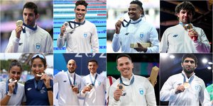 Οι Έλληνες αθλητές που κατέκτησαν μετάλλιο στους Ολυμπιακούς Αγώνες 2024