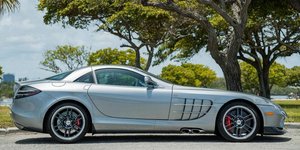 Mercedes SLR Jordan
