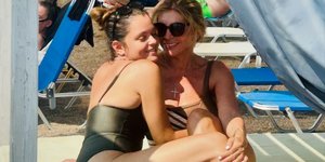 Η Μιμή Ντενίση φωτογράφισε την κόρη της σε μια στιγμή απόλυτης χαλάρωσης