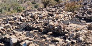 Φωτογραφία από τον Μινωϊκό οικισμό Αποδούλου