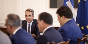 Συνεδρίαση του Υπουργικού Συμβουλίου