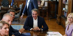 Στη Θεσσαλονίκη ο Κυριάκος Μητσοτάκης 