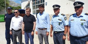 Ξάνθη: Την επαναλειτουργία της αστυνομικής σχολής ανακοίνωσε ο Μιχάλης Χρυσοχοΐδης