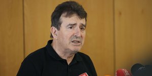 Ο υπουργός Προστασίας του Πολίτη, Μιχάλης Χρυσοχοΐδης