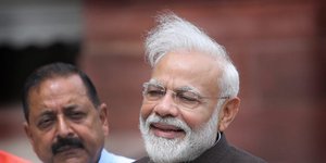 Ο πρωθυπουργός της Ινδίας Ναρέντα Μόντι