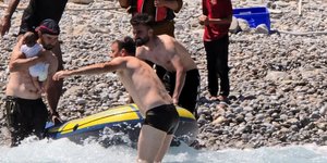 Infant refugee abandoned for three days, rescued