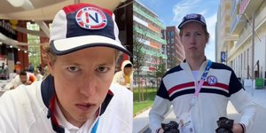 Νορβηγός κολυμβητής τρώει μανιωδώς γαλλικά μάφιν και γίνεται viral στο TikTok