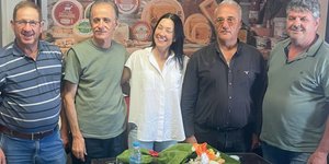 Η Νάντια Γιαννακοπούλου στη Νάξο