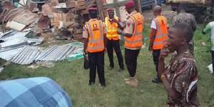 Τροχαίο δυστύχημα στη Νιγηρία