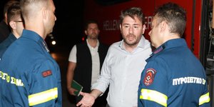 O Νίκος Ανδουλάκης 