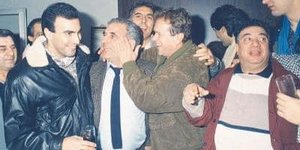 Ο Νίκος Γκάλης και ο Λάζαρος Λέσιτς