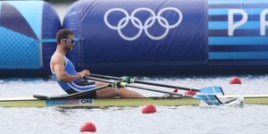 Ολυμπιακοί Αγώνες 2024: 6ος ο Στέφανος Ντούσκος στον τελικό της κωπηλασίας