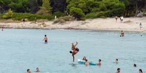 οδικός τουρισμός, Χαλκιδική 