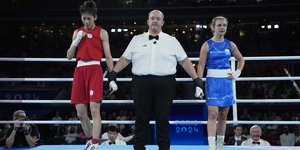 «Χρυσή» η Ταϊβανέζα intersex στην πυγμαχία, στους Ολυμπιακούς Αγώνες 2024