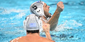 Με Σερβία στα προημιτελικά η Εθνική πόλο ανδρών