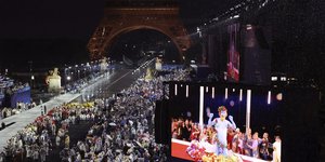 Opening ceremony of the 2024 Summer Olympics