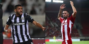 Πρόγραμμα Ολυμπιακού και ΠΑΟΚ στο Europa League