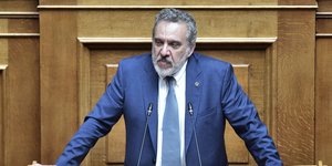 Ο βουλευτής Επικρατείας του ΣΥΡΙΖΑ, Όθων Ηλιόπουλος