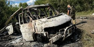 Δύο γιατροί σκοτώθηκαν από ρωσικό drone στην περιοχή του Χαρκόβου