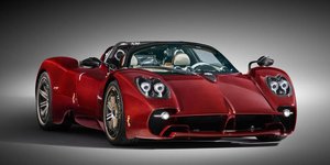 Pagani Utopia Roadster