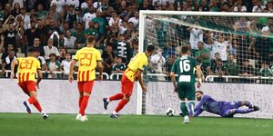 Παναθηναϊκός-Λανς, πλέι οφ Conference League