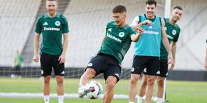 Προπόνηση του Παναθηναϊκού στο ΟΑΚΑ