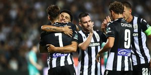 Τρίαρα του ΠΑΟΚ επί της Σάμροκ Ρόβερς