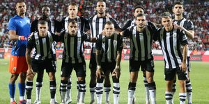 Οι παίκτες του ΠΑΟΚ