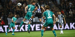 ΠΑΟΚ-Σάμροκ Ρόβερς