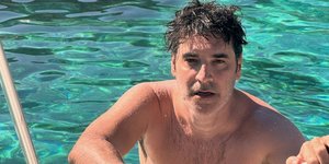 Ο Χριστόφορος Παπακαλιάτης στους Παξούς