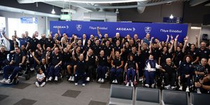 Η ελληνική αποστολή αναχώρησε για τους Παραολυμπιακούς Αγώνες 2024
