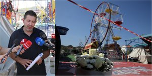 Ο πατέρας του 19χρονου ο οποίος έχασε τη ζωή του σε λούνα παρκ στην Χαλκιδική