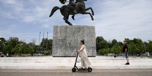 Πατίνι στη Θεσσαλονίκη