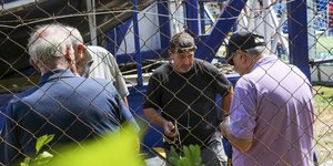 Ο πατέρας του 19χρονου στο σημείο της τραγωδίας