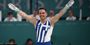 Ο Λευτέρης Πετρούνιας στους Ολυμπιακούς Αγώνες 2024